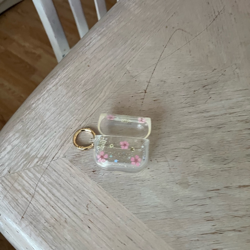 Pink Sky airpods 3 generation case